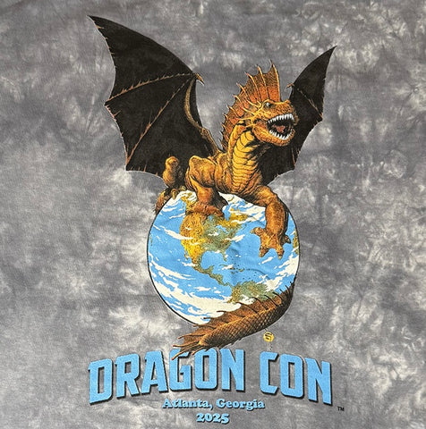 Dragon Con 2025 SILVER TIE DYE Unisex Tank