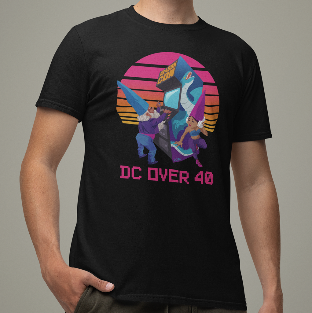 DC Over 40 2026 PREORDER