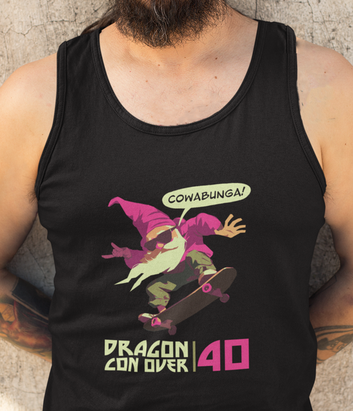Dragon Con Over 40 T-shirt PREORDER