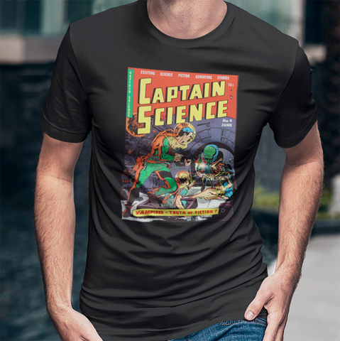 Captain Science #4