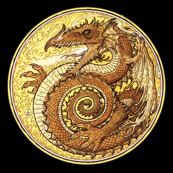 Fire Dragon