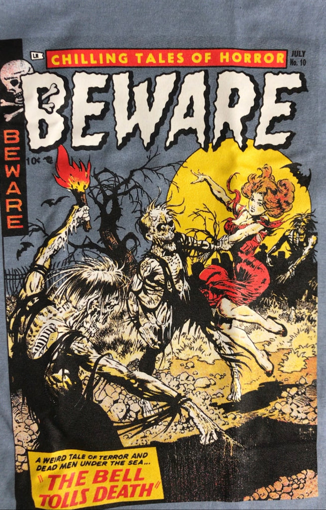 Beware Comic Cover