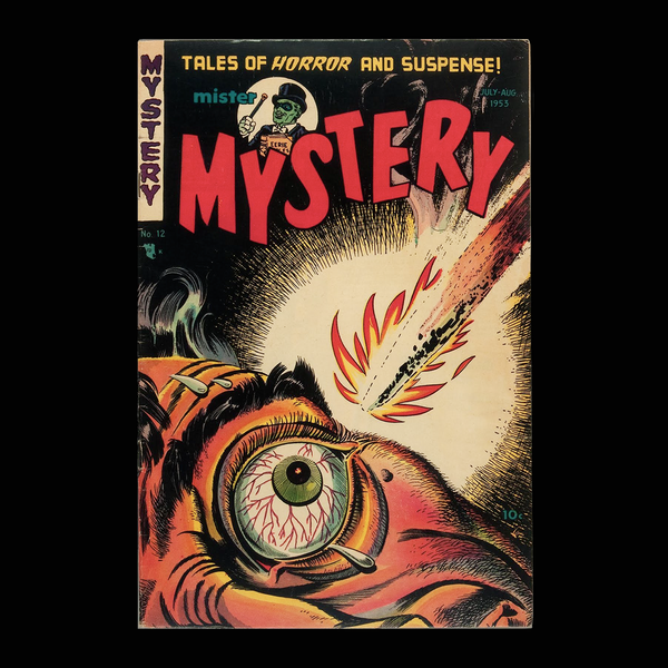 Mister Mystery #12