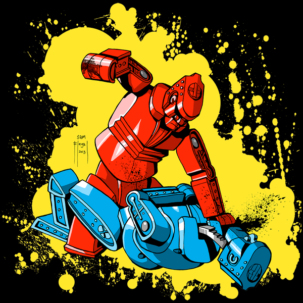 Mixed Martial Robotics