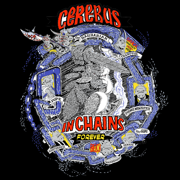 Cerebus the Aardvark